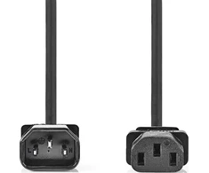 Nedis CEGL10500BK50 kabelis zasilające Juodas 5 m IEC C14 IEC 320