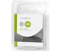 Nedis CVGB34900BK AV adapteris Lyties/Kabelio keitiklis HDMI A tipas (standartinis) HDMI A tipas (Standartinis) Juoda, auksinė