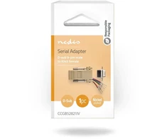 Nedis dramblio kaulo spalvos DB-9 RJ-45 lygiagretusis kabelis