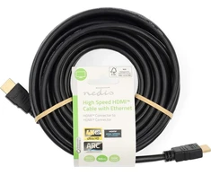 Nedis HDMI - HDMI kabelis 10m juodas (CVGL34060BK100)