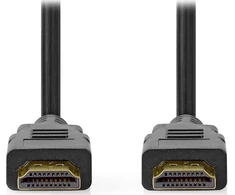 Nedis HDMI - HDMI kabelis 3 m, juodas (CVGL35000BK30)
