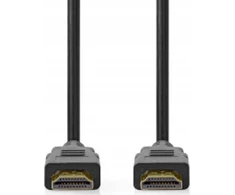 Nedis HDMI - HDMI kabelis 3 m, juodas (CVGL35000BK30)