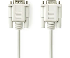 Nedis kabelis Nedis CCGL52010IV20 VGA laidas 2 m VGA (D-Sub) Ivory