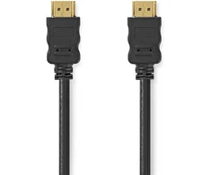 Nedis Kabelis HDMI-HDMI kištukai 3.0m juodas 4K 30Hz