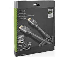 Kabelis Nedis HDMI - HDMI 3m pilka (CVTB35000GY30)