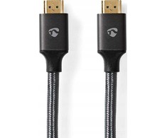 Kabelis Nedis HDMI - HDMI 3m pilka (CVTB35000GY30)