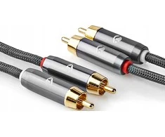 Kabelis Nedis RCA (Cinch) x2 - RCA (Cinch) x2 5m juoda (CATB24200GY50)