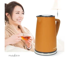 Elektrinis virdulys Nedis KAWK510EOR 1.7L Oranžinė