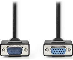Nedis laidas Nedis CCGL59100BK50 VGA laidas 5 m VGA (D-Sub) Juodas