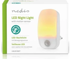 Nedis laiptinės šviestuvas Nedis LNLW10WT orientacinis apšvietimas Balta Šiltai balta LED lemputė