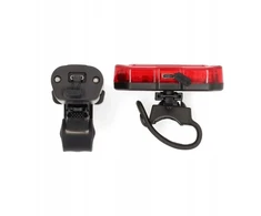 Nedis LED dviračio žibintas Nedis LBICYCLER10BK 3W