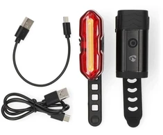 Nedis LED dviračio žibintas Nedis LBICYCLER10BK 3W