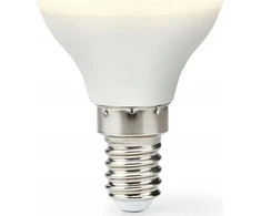 Nedis LBE14G452 LED lempa Šiltai balta 2700 K 4,9 W E14 F