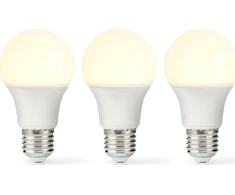 Nedis LBE27A601P3 LED lempa Šiltai balta 2700 K 4,9 W E27 F