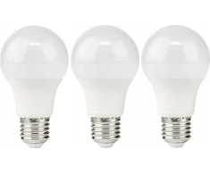 Nedis LBE27A603P3 energiją taupanti lempa Šiltai balta 2700 K 11 W E27 F