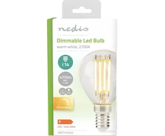 Nedis LBFE14G452 LED lempa Šiltai balta 2700 K 4,5 W E14 F