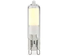 Nedis LBG9CL1 LED lempa Šiltai balta 2700K 2W G9 F
