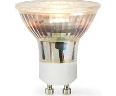 Nedis LBGU10P162 LED lempa Šiltai balta 2700 K 3 W GU10 F
