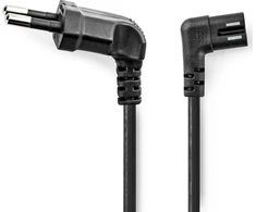 Nedis maitinimo kabelis Nedis CEGL11055WT30 maitinimo laidas Juodas 30 m CEE7/16 IEC 320