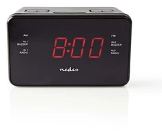 Nedis CLAR002BK skaitmeninis žadintuvo radijas