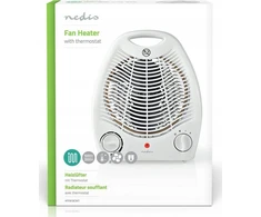 Nedis HTFA13CWT balta
