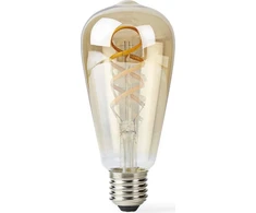 Nedis SmartLife lampa LED Zimna balta, Ciepła balta 4,9 W E27 G