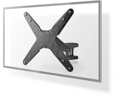 Laikiklis Nedis TVWM2732MBK TV mount LED / LCD / PLASMA TV / 23 - 55" / Max. 30kg