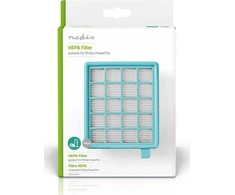 Nedis HEPA filtras dulkių siurbliui Philips PowerPro Compact FC8470 / FC8471 / FC8472 (1vnt) VCFI222HEP