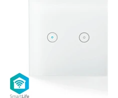 Nedis išmanusis „WiFi“ šviesos jungiklis | Dvigubas