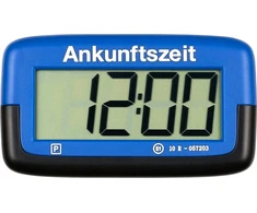 Need It Needit Needit PARK Mikro elektr. Parkavimo diskas su mėlynu patvirtinimu