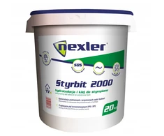 Neewer Bituminė mastika NEXLERSTYRBIT 2000 20 kg