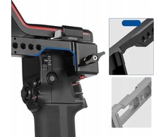 Neewer DJI RONIN RS 4 / RS4 PRO / RS3 / 3 MINI / RSC 2 / RS2 / ST49 rankenos laikiklio tvirtinimo ranka