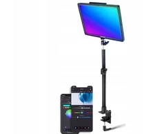 Neewer Galinga LED RGB lemputė 48W + stendas transliacijai ir žaidimams CRI97+ 2.4G Neewer / GL1C / 10102872