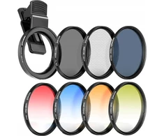 „Neewer“ 58 mm išmaniųjų telefonų filtrų rinkinys