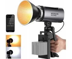 „Neewer“ studijos apšvietimo vaizdo LED lempa, 130 W, „Bluetooth“, dvispalvė / Ms150b