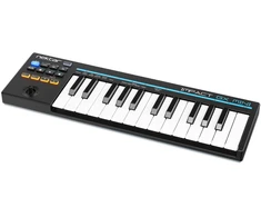Nektar Impact GX Mini MIDI keyboard 25 keys USB Juodas