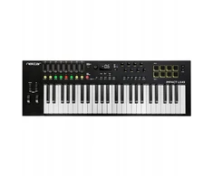 Nektar Impact LX 49 mkIII - MIDI keyboard 49 keys USB, juodas