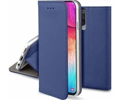 TelForceone Išmanusis magnetinis dėklas Redmi Note 8 Pro navy mėlynas