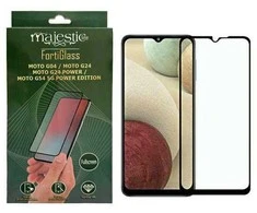 MajesticLine apsauginis stiklas Moto G04 /G24/G24 Power box