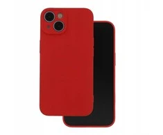 TFO Telforceone Paprastas Color Mag dėklas, skirtas Samsung Galaxy A16 4G / A16 5G raudonas