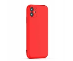 Telforceone Nemo Silikoninis dėklas, skirtas SAMSUNG GALAXY A06, raudonas