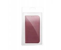 Dėklas Flip case for Realme 14 5G Smart Magneto burgundy