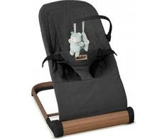 Neno NESSO DARK Pilkas - BED SEAT FOR BABIES