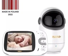 Neno Berkano – elektroninis kūdikių monitorius su belaidžiu imtuvu
