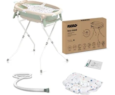 Neno LUCY STAND FOLDABLE BABY BATH WITH FRAME