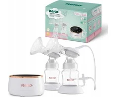 Neno Bella Twin Moon – dvigubas dviejų fazių belaidis elektroninis Pientraukis