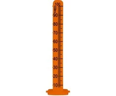 Neo Tools Žymeklis lygintuvams 100 mm su 3M juosta, 20 vnt (PE)
