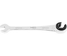 Klucz Atviras raktas su terkšle, 12 mm