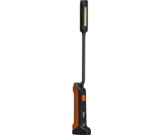 Dirbtuvių lempa NEO 99-102 400 lm COB + žibintuvėlis, įkraunama