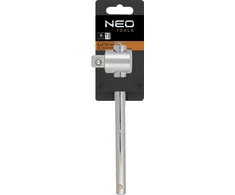 T tipo rankena NEO 08-155, 3/8", 165 mm, chromo vanadžio plienas